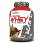 Scitron Essential Whey Protein - 4.4 lbs (2 kg) (Cafe Latte) Café Latte