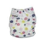Teeny Weeny Multicolor Baby Premium Cloth Diaper Pants Washable Reusable (0 - 2 Y+ )