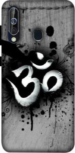 Faybey Samsung Galaxy A60, Samsung A60 White Plastic Hard Case Back Cover