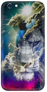 instyler Apple iPhone 6s Plus Matte Vinyl Lion Printed Mobile Skin Sticker with Scratch Resistant Lamination