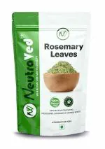 NeutraVed Rosemary Leaves | Use Seasoning, Leaf Tea, Rosemary Water & Oil, Hair Growth - 100g