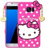 Mbcase Samsung Galaxy S7 Edge Pink Rubber Back Cover