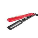 Ikonic Professional Super Smooth Hair Straightener, Red| Floating Plates| Digital Temperature Control| Tourmaline Ceramic Plates