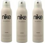 NIKE THE PERFUME WOMEN DEODORANT 200ML 3 PCS-For Women