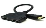 Microware HDMI Adapter for Projector, Laptop, TV, Monitor, PlayStation, DVD Player, Router, Xbox