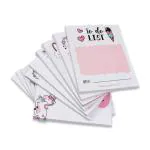 COI Daily Tasks and Planner Organizer - Fun Pocket Sized Chore Todo Checklist for Kids, Adults, Purse, Briefcase, Desk, Office and More Set of 12 Writing Pads