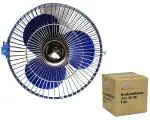 WolkomHome Fan 12-Volt 8 -inch for Car, Truck, Home, Kitchen, Office