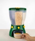 APPETINA Airtight Cereal Rice Dispensers Vietnam Rotating Sealed Rice Bucket Household Grain Storage