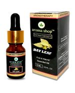 Bay leaf Pure and Natural Essential oil | AROMASHOP AROMATHERAPY | (10ml)