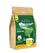 PRIDE OF HIMALAYA Golden Turmeric Green Tea, Contains High Curcumin Made with Himalayan High Curcumin Golden Turmeric, 20 Tea Bags