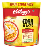 Kellogg's Corn Flakes Original | 900 gms Pack | High in Iron, High in B Group Vitamins, Breakfast Cereals