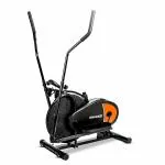 Sparnod Fitness SOB-1000 Dual Orbitrek Elliptical Cross Trainer Cum Exercise Cycle Machine for Home Gym (Free Installation Service)