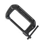 Eastman C-Clamps Drop Forged Carbon Steel, Heavy Duty, Black Phosphate Finish, Size:- 8inch 200mm, E-2036