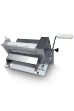Imperia Gray Stainless Steel Manual Dough Sheeter Machine