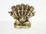 BECKON VENTURE Handcrafted Panchmukhi Ganesh Ji Murti For Home decor
