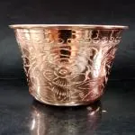 Copper Bartan Handicraft Copper Glass-1