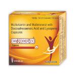 OXYPOWER ZIO Multivitamin and multimineral with docosahexaenoic acid,lycopene Supports Bone ,Skin Health| Powerful Antioxidant| General well-being For Daily Energy, Stamina & Immunity Capsule