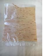 Akshayshree Sales Original Bhojpatra/Bhoj Pattar/Bhoj Patra Sheets for Yantra and Mantra Writing Pooja Samagri(Pack of 1-2 pcs, Size - 4 by 5 inches)