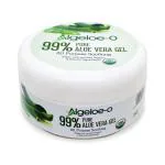 Algeloe-O 99% Pure & Organic Aloe Vera Gel for Glowing & Radiant Skin of All Skin Types- 200 ML