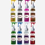 La Casa Metallic Cake Drips - 110 Ml (Pack Of 8)