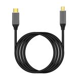 Microware USB C to Mini Displayport Cable for MacBook Pro 2017/Galaxy S8, Black