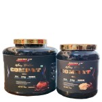 AMERICAN MUSCLE Protein Combat 2 kg pack of 2