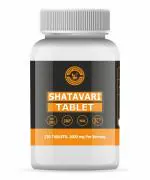 Holy Natural - The Wonder of World Shatavari Tablets - 1000 mg Per Serving, 120 Tablet, Pure and Dietary Supplement