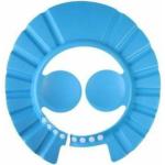 KALPVI HUB Blue Adjustable Baby Bath Shower Cap