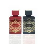 Lattafa Perfumes Bade'e Al Oud for Glory & Bade'e Al Oud Sublime EDP - 100ml (3.4 oz) |Vanilla, Amber, & Oud (VALUE PACK)