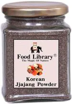 Food Library The Magic of Nature Korean Jajang Black Bean Sauce Powder, 200 G (Pack Of 1)