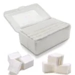 Majestique Cotton Face Pads, Makeup Removing Cotton Wipes with Soft Touch for Eye, Face Cleansing Tissues, Pure Cotton Pad, Multifunctional, for Face Toner - 460 Count / 1 Box