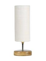 Devansh Multicolor Wood Table Lamp