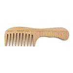 Roots - Wooden Wide Tooth Comb - Comb With Handle - Hair Comb WD75 (Pack of 2)