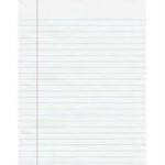 Lakeer A4 Size Both Side Ruled Sheet for Project/Assignment/Practical/Homework (Pack of 400 Sheets)