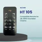 RESORB HT 105 Compatible Remote for JBL SB150 Home Theatre Soundbar Cinema Remote Control