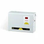 Candes Crystal A4100MS Voltage Stabilizer 4kVA for 1.5 Ton AC (100V to 285V) (Grey)