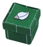 Gopinath Craft Products Multicolor Coir Chocolate Box - 11 Cm X 10 Cm X 10 Cm