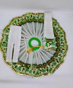 GAGANPREET Makhan chor/Dress Set for Little Krishna Muddu gopal (Size - 5)