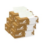 IMVELO GREEN YOUR HYGIENE Facial Tissues Paper Box | Regular Home Pack - Pack of 6 (100 Pulls each pack) | Tissue & Napkin