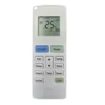 EHOP Compatible Remote Control For O General Air Conditioner With Auto Clean Function Ve-222