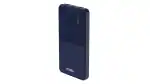Mozu 10000 mAh 12 W Compact Pocket Size Power Bank (Blue, Lithium Polymer, Fast Charging for Mobile)