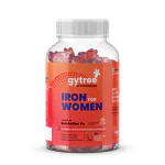 Gytree Iron Gummies for Women with SunActive Fe | W.H.O. Approved, Pregnancy Safe, Clinically Proven | Treats Anaemia, Boosts Haemoglobin & Body Immunity | 30 Gummies