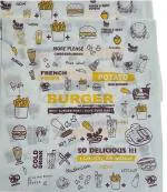 Inditradition Multipurpose Food Wrapping Paper (Pack of 250 Sheets, 11 x 12