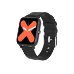 Maxx SX24 Pro Smart Watch with 1.69'' HD Display, Bluetooth Calling, Multiple Sports Mode & Faces, SpO2 Monitor, Real-Time Health Monitoring, 2 Extra Straps Free (Black)