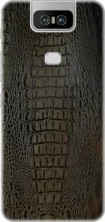 SRG INFOTECH Asus Zenfone 6 ZS630KL Mobile Skin (Black Crocodile)