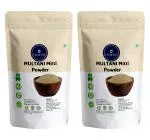 VEDICINE Pure And Natural Multani Mitti Powder for Face And Skin Care (100gmx2)