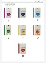 Neel's VIBGYOR Pocket Perfume For Men & Women , Combo Pack Of 7 Pcs - 25 Ml Each (250 Shots Per Pack)