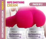 KURAIY Sexy Hip Buttock Enlargement Cream Lift Up Buttock Massage Cream Pack of 2