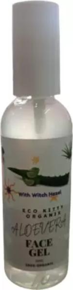 Gubb ALOEVERA GEL WITH WITCH HAZEL FOR SKIN (100 ml) ( Pack Of 2 )