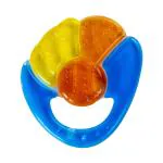 Buddsbuddy Blue BPA Free Multi Texture Three Color Water Filled Teether